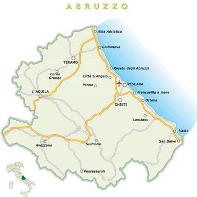 Адриатическое побережье италии | карта, курорты: римини,гроттамаре, пезаро