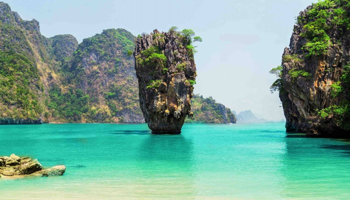 Таинственные пещеры и райские острова — экскурсия на остров джеймса бонда в тайланде