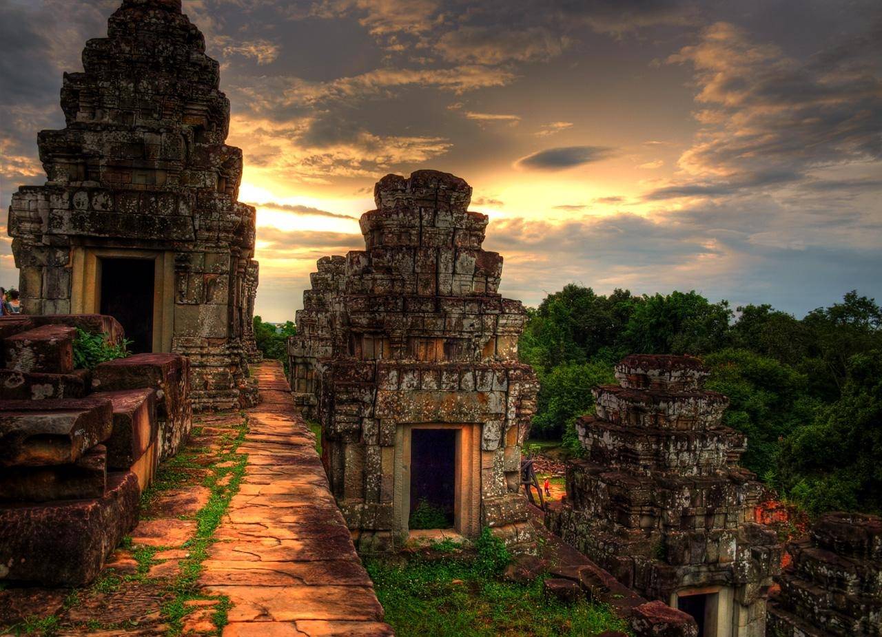 камбоджа из паттайи