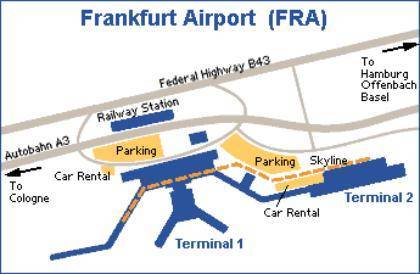 Как добраться до франкфурта: на самолете, поезде, автомобиле или автобусе