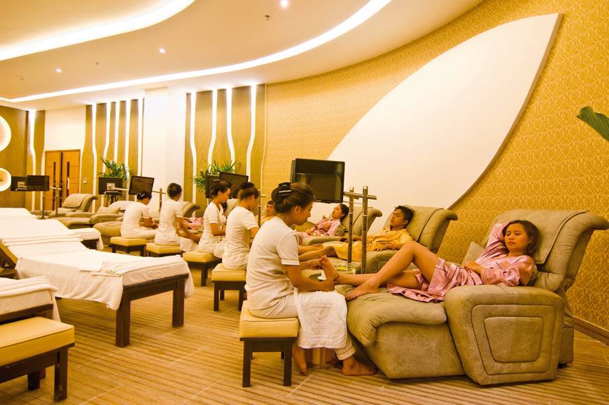 Обзор galina hotel spa 4 на курорте нячанг во вьетнаме