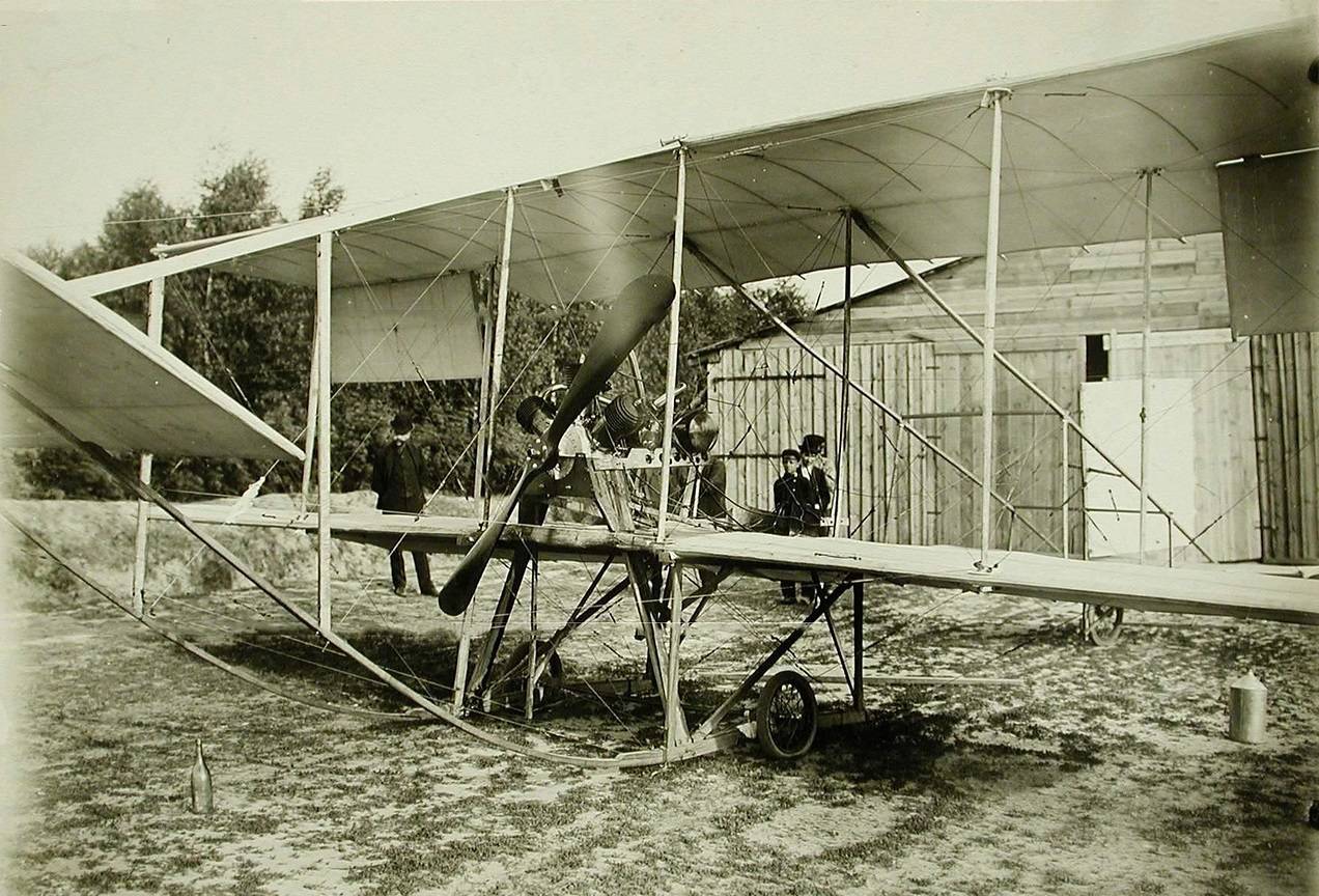 Первые самолеты в мире и россии