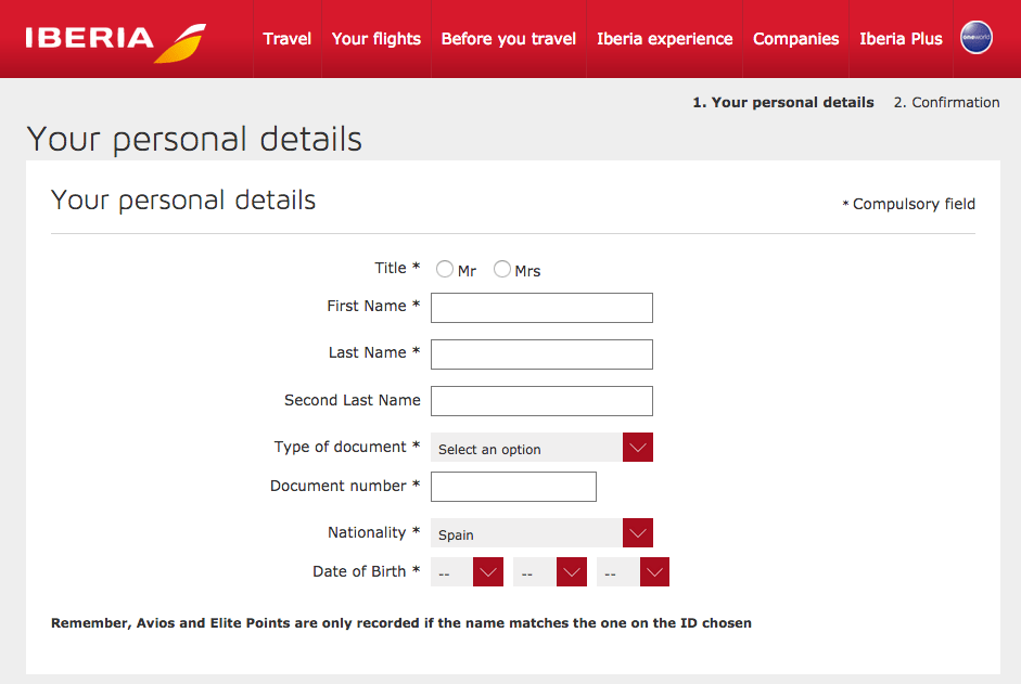 Ручная кладь с iberia