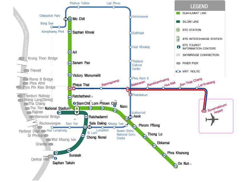 Метро аэропорт бангкок. Метро Бангкока схема 2023. Схема метро Бангкок из аэропорта. Карта метро Бангкока 2022. Карта метро Бангкока с достопримечательностями.