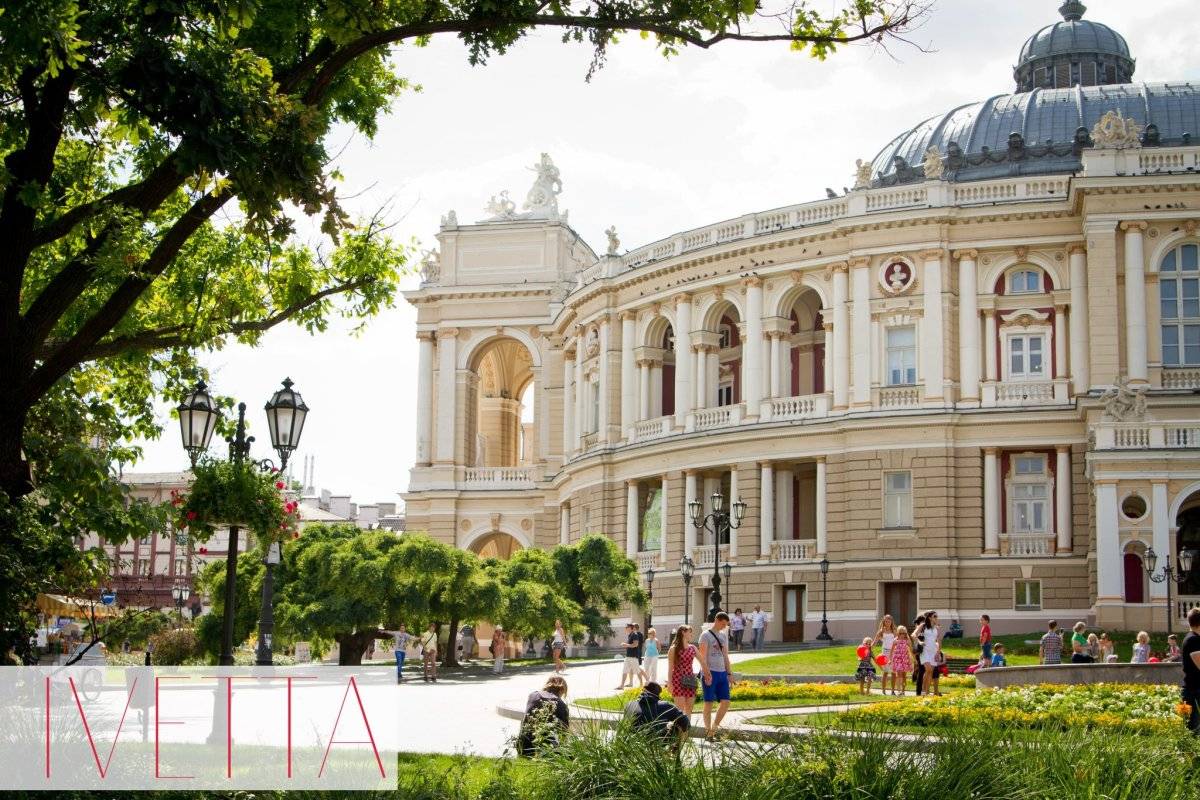 Все достопримечательности одессы с фото