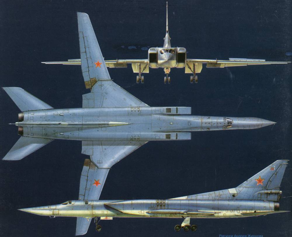 Стратегический бомбардировщик — самолет ту-22: история и ттх