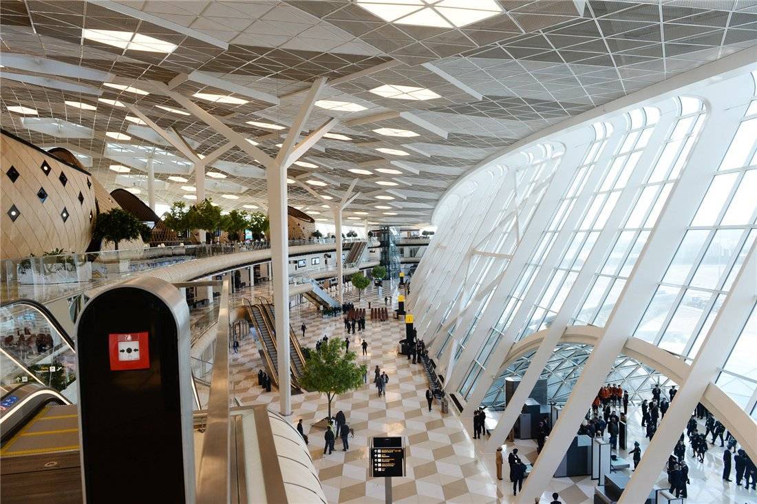 Аэропорт baku heydar aliyev international airport (gyd) — онлайн-табло отправления | flight-board.ru