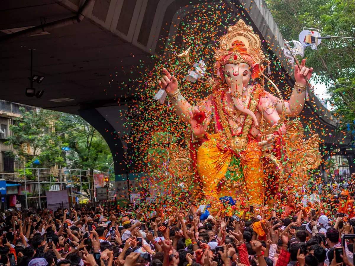 Ганеша-чатуртхи - день рождения бога-слона в индии