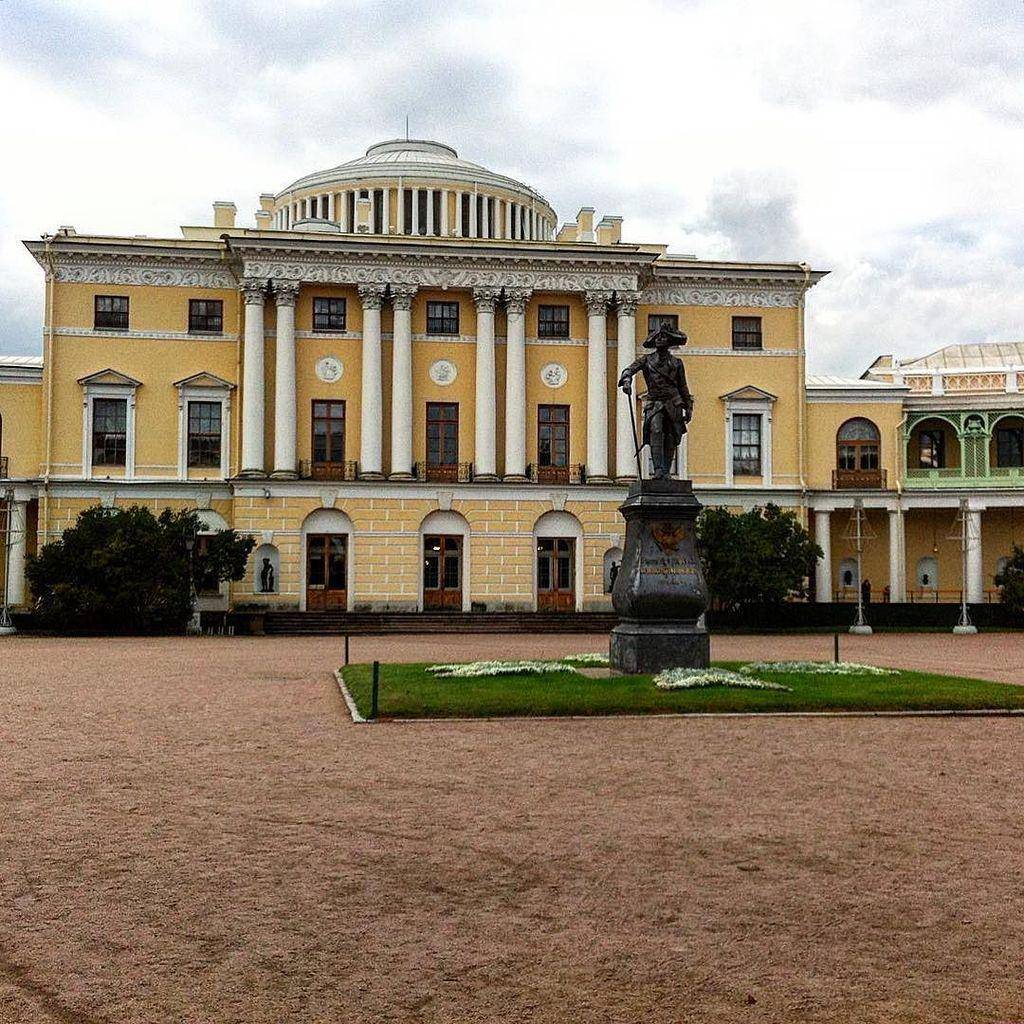 город павловск санкт петербург