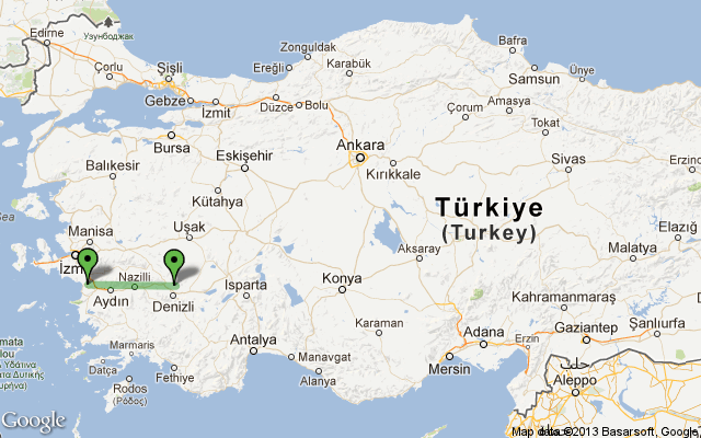 Карахаит и памуккале самостоятельно: турецкие минводы в деталях | tips&trips