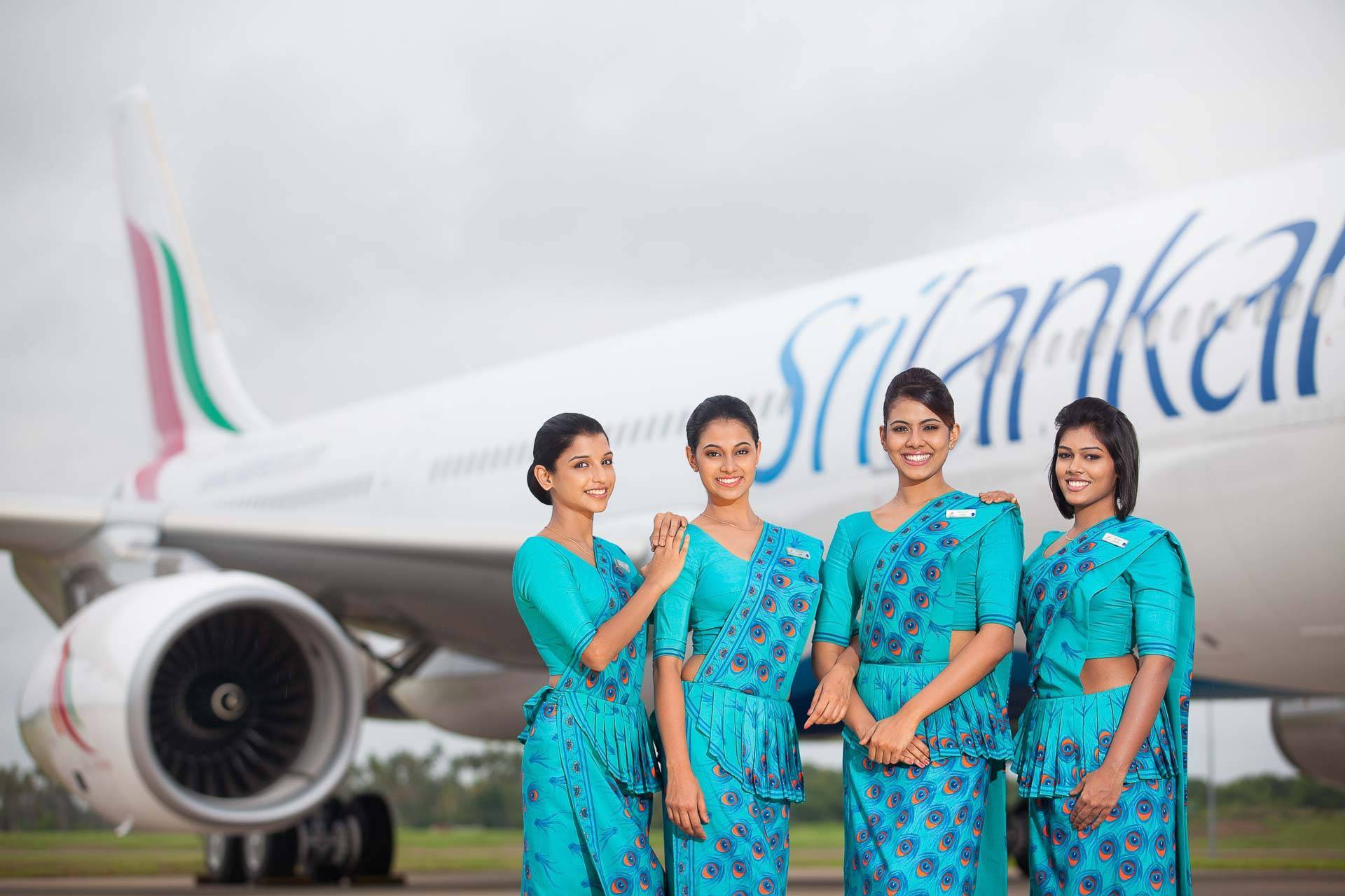 Национальная авиакомпания Шри-Ланки SriLankan Airlines (Шриланкийские Авиалинии)
