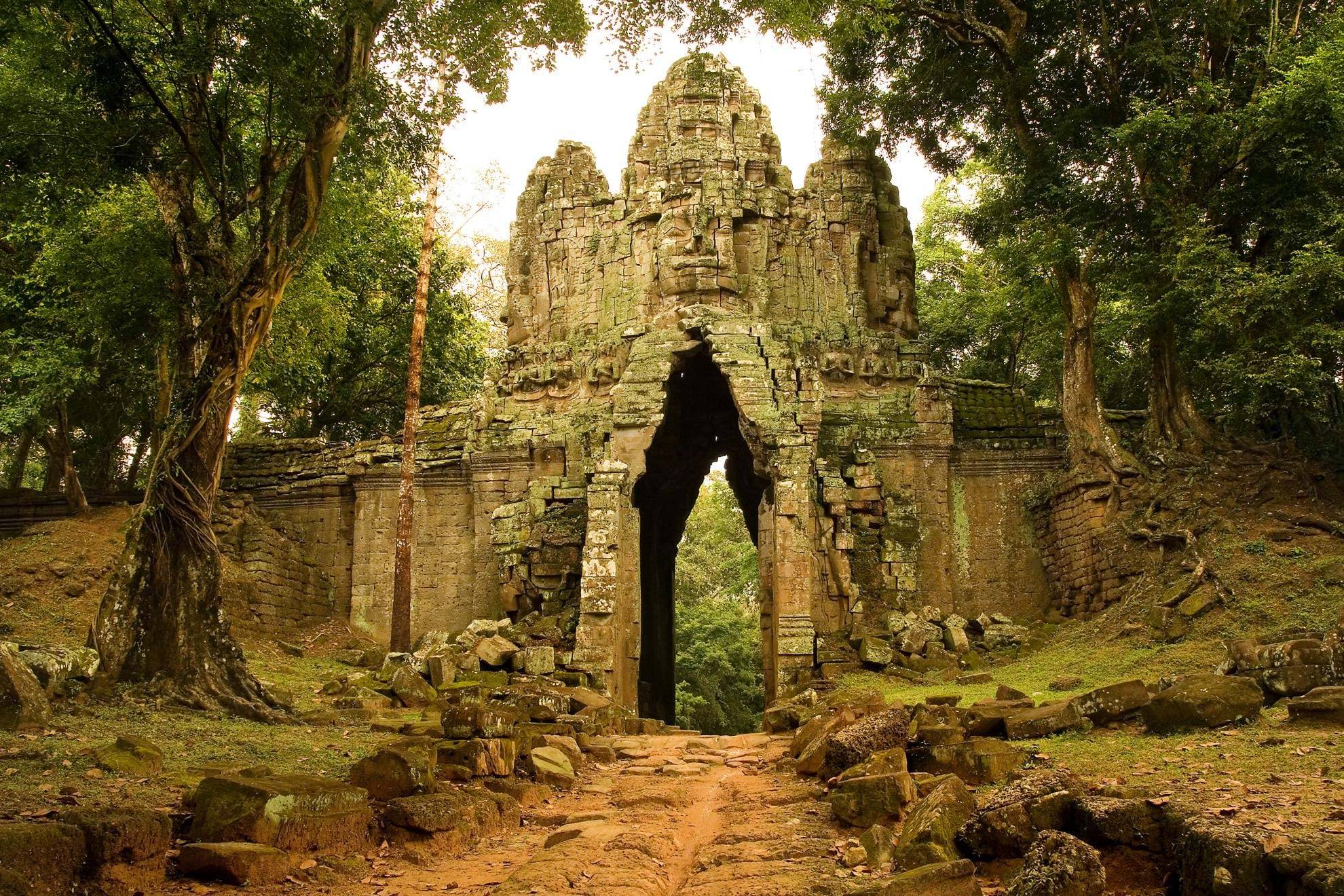 История камбоджи