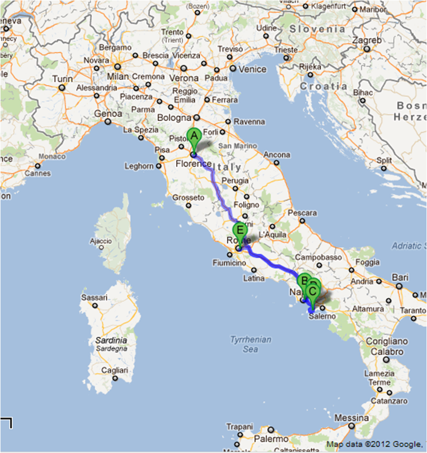 Достопримечательности сорренто (италия): фото, описание, карта с адресами