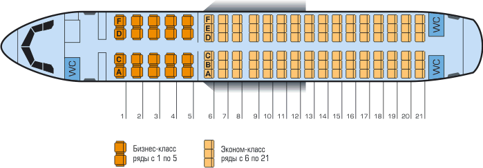Схема салона самолета аэробус а320 аэрофлот