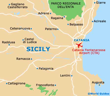 Аэропорты сицилии: названия, расположение и общая информация