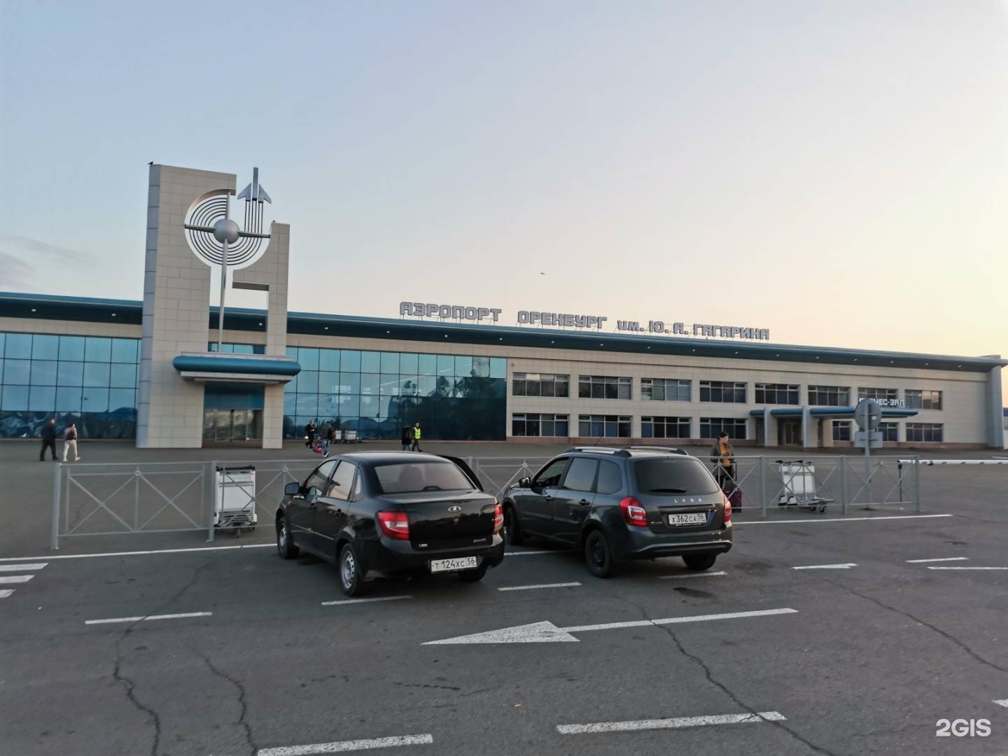Международный аэропорт «оренбург» (имени юрия алексеевича гагарина)