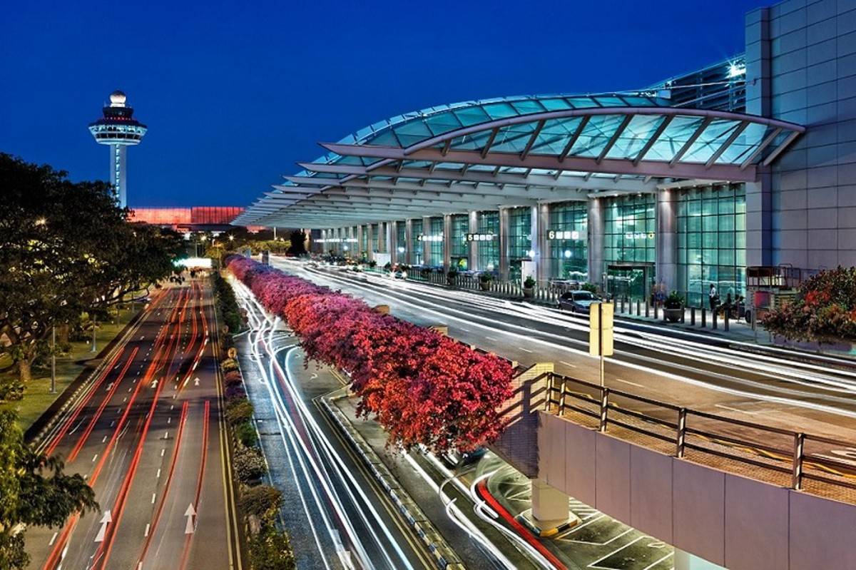Международный аэропорт Сингапура Чанги