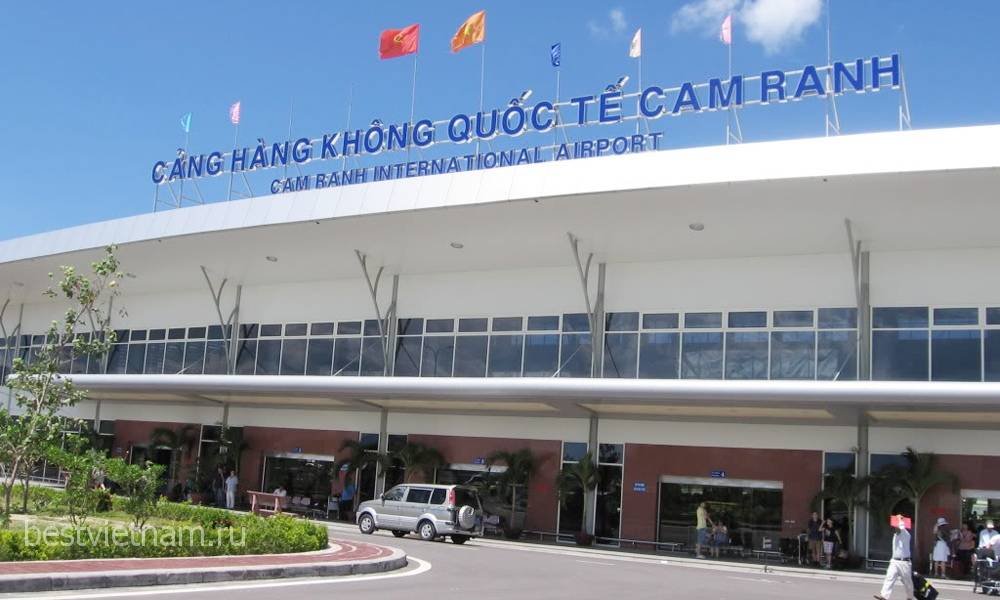 Международные аэропорты вьетнама (на карте)