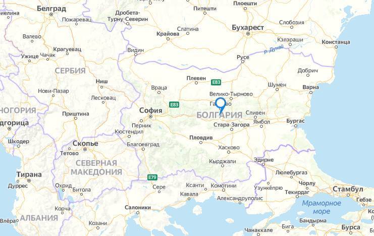 Аэропорты болгарии