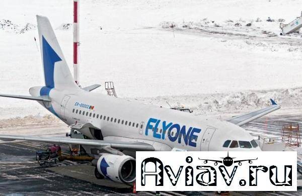Авиакомпания флай ван (fly one) - молдова