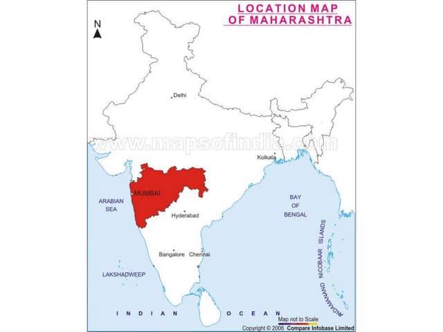 Описание индийского штата махараштра