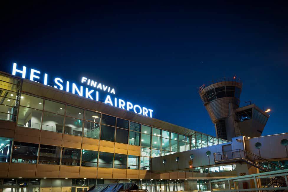 Helsinki airport services