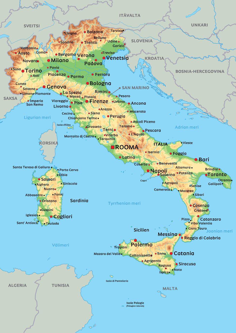 Венето: история, природа, виллы, достопримечательности | italiatut