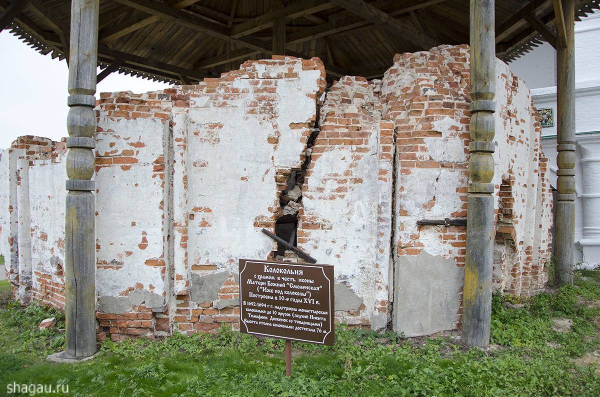 Город волоколамск и его главные достопримечательности с описанием и фото