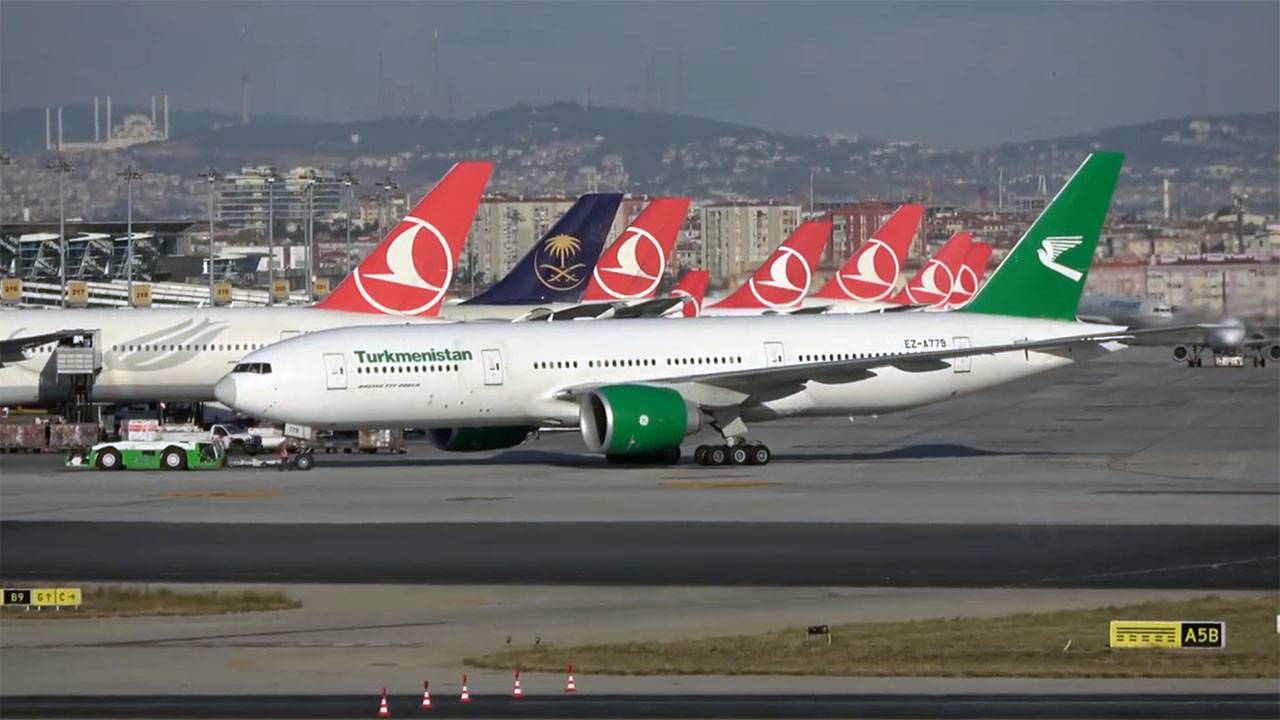 Осторожно, туркменские авиалинии!