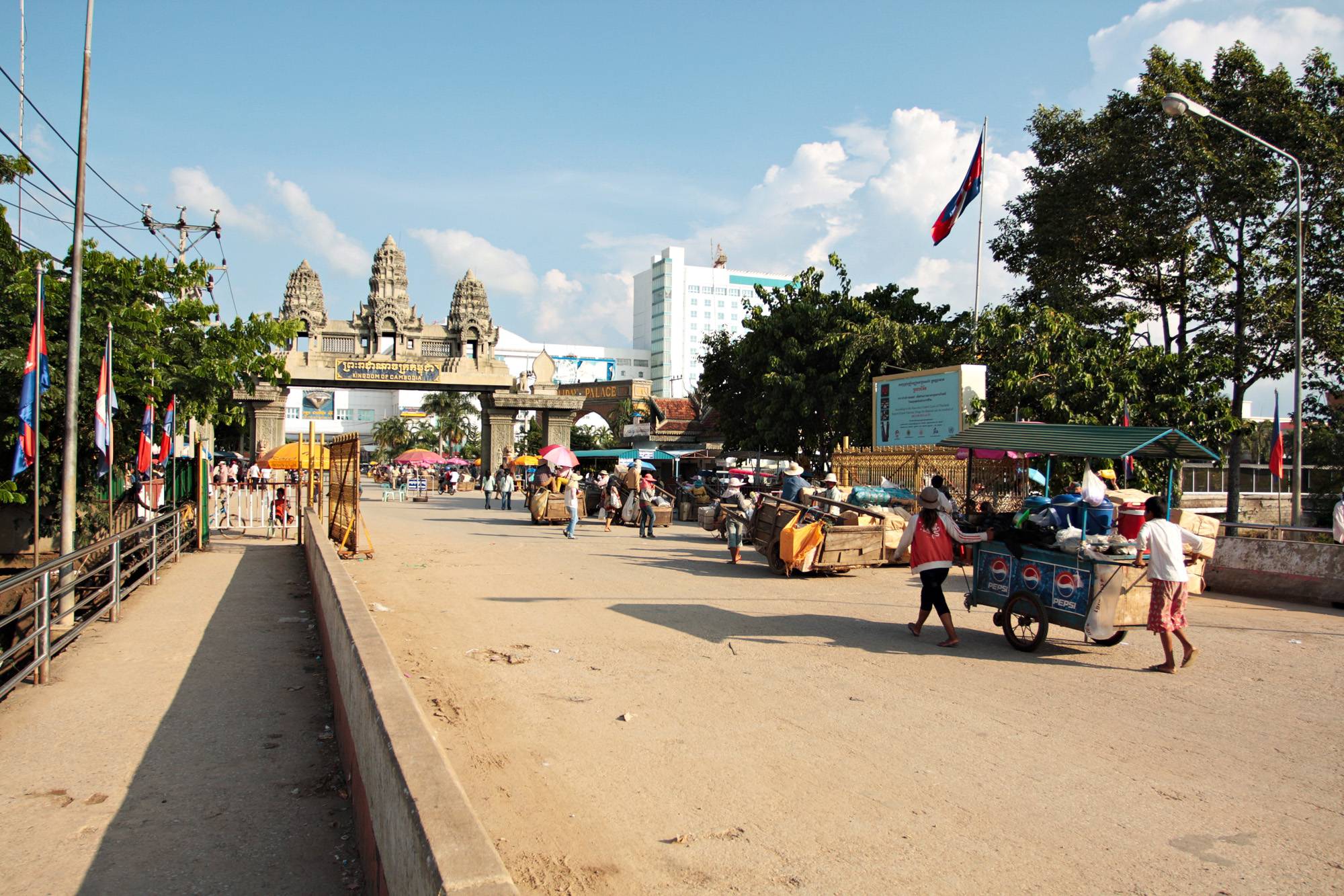 Граница между камбоджей и таиландом - frwiki.wiki