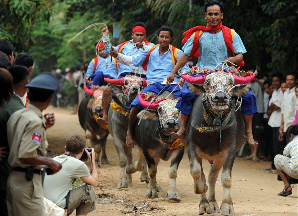 Государственные праздники в камбодже