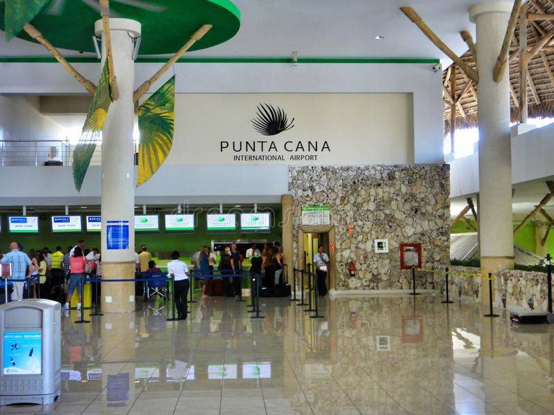 Аэропорт доминиканы — пунта-кана