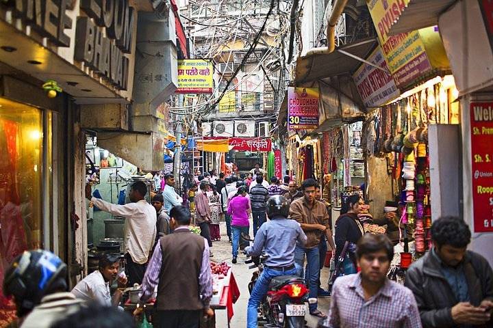 Hotels near chandni chowk, new delhi