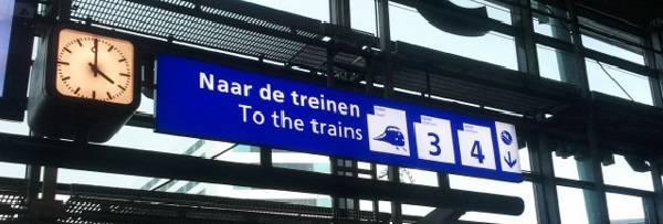 Как добраться из аэропорта в центр амстердама? | амстердам on air