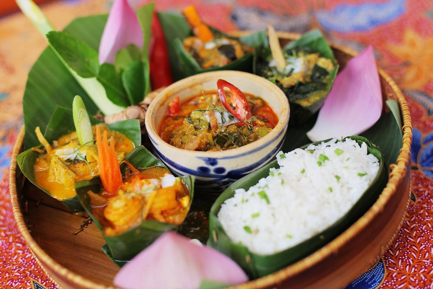 Кхмерская кухня или что поесть в камбодже