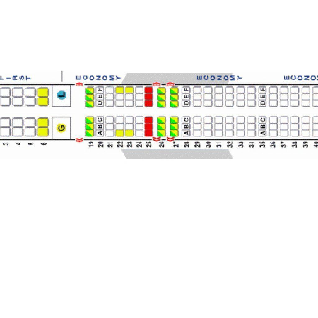 Схема самолета боинг 757 200 азур эйр схема салона