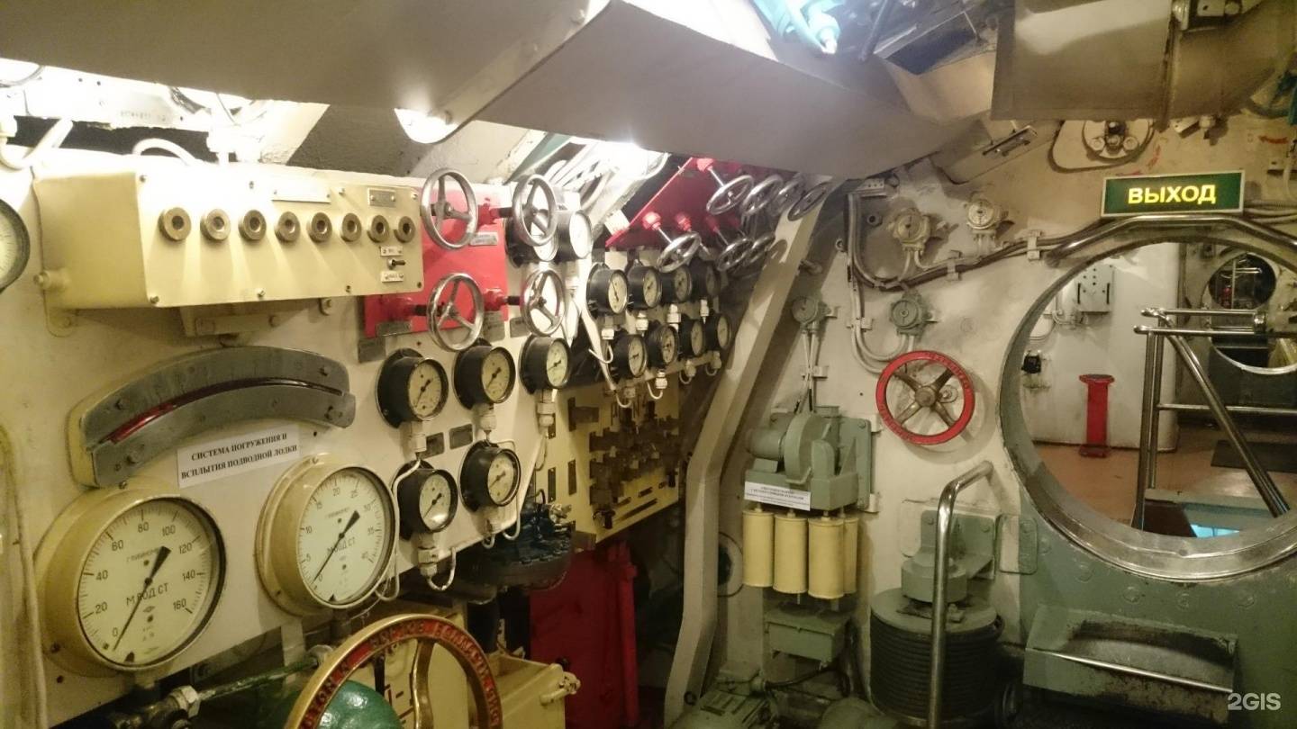 Музей подводная лодка в Санкт-Петербурге