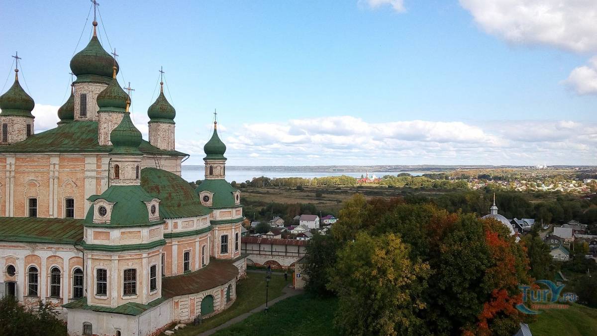 Никольская Церковь Горицкий монастырь Переславль