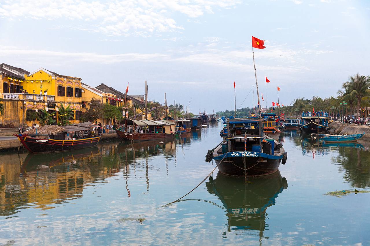 Что интересного есть в городе хойан во вьетнаме?