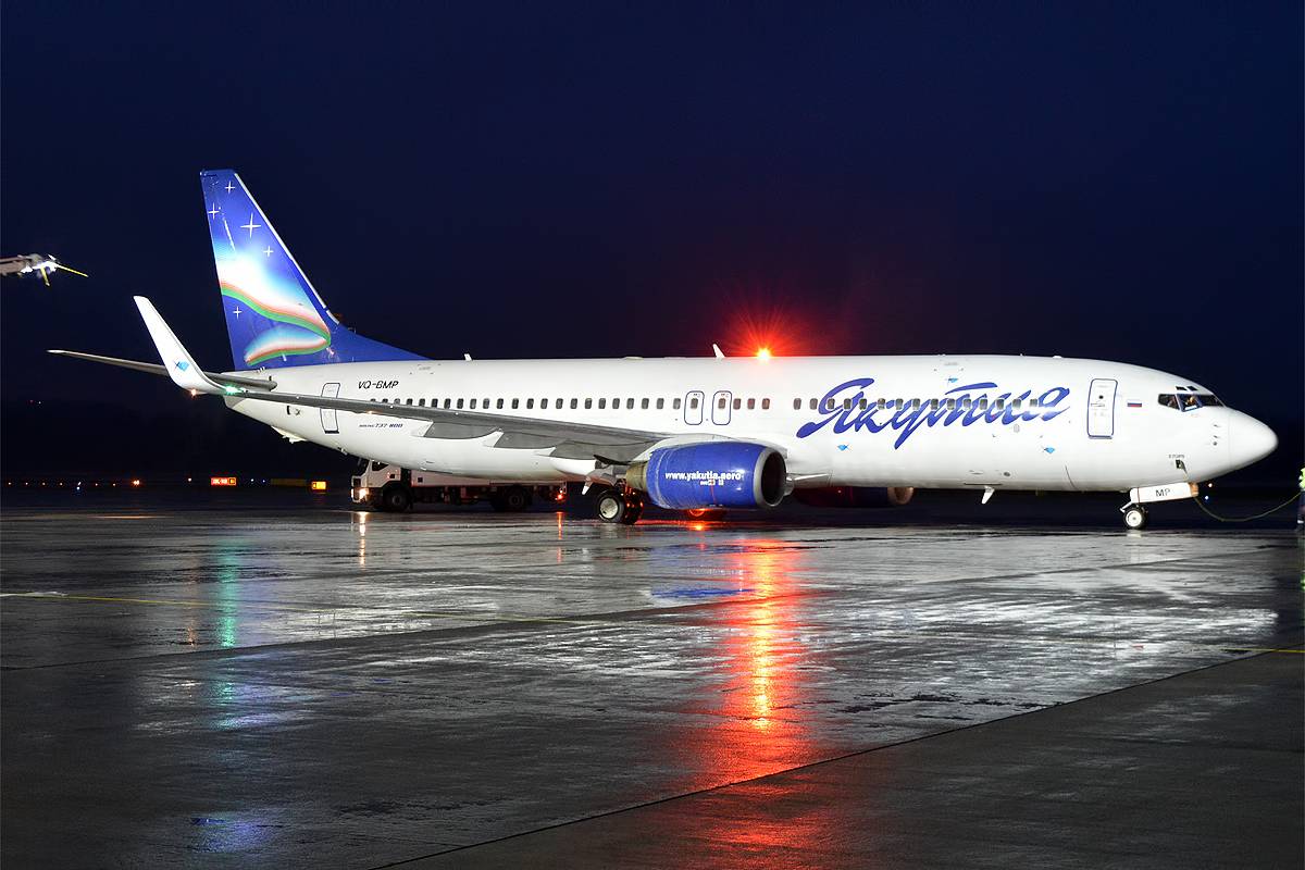 Авиакомпания якутия (yakutia airlines) якутские авиалинии