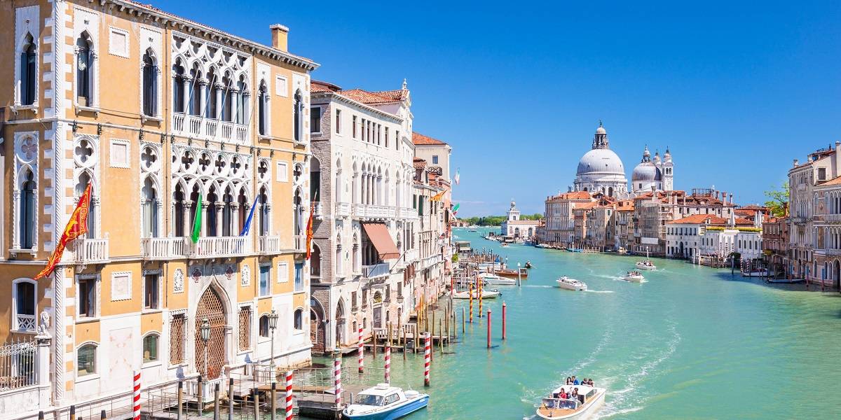 Венеция – кружево из дворцов на воде