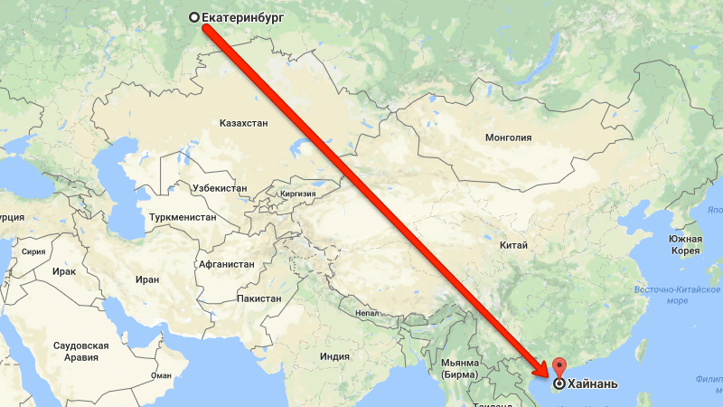 Сколько лететь до вьетнама прямым рейсом и с пересадками из россии