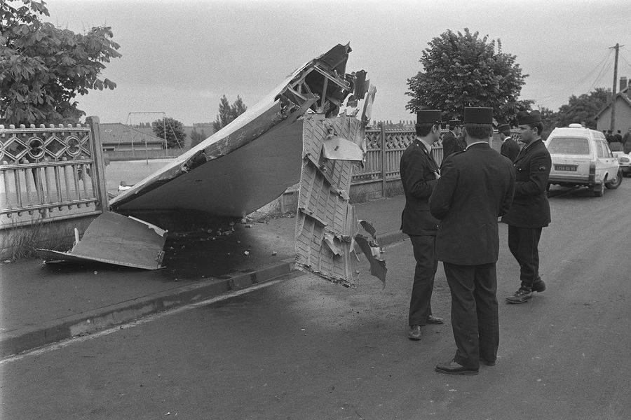 Катастрофа Ту-144 под Парижем