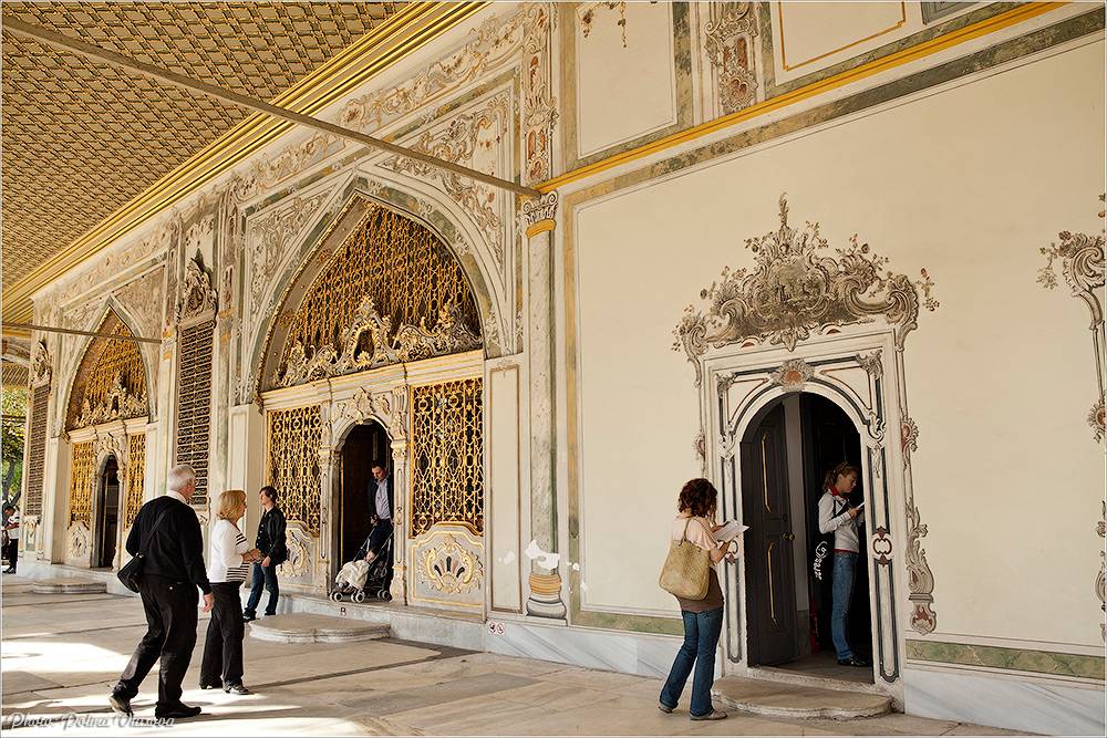 Дворец топкапы - резиденция султанов константинополя