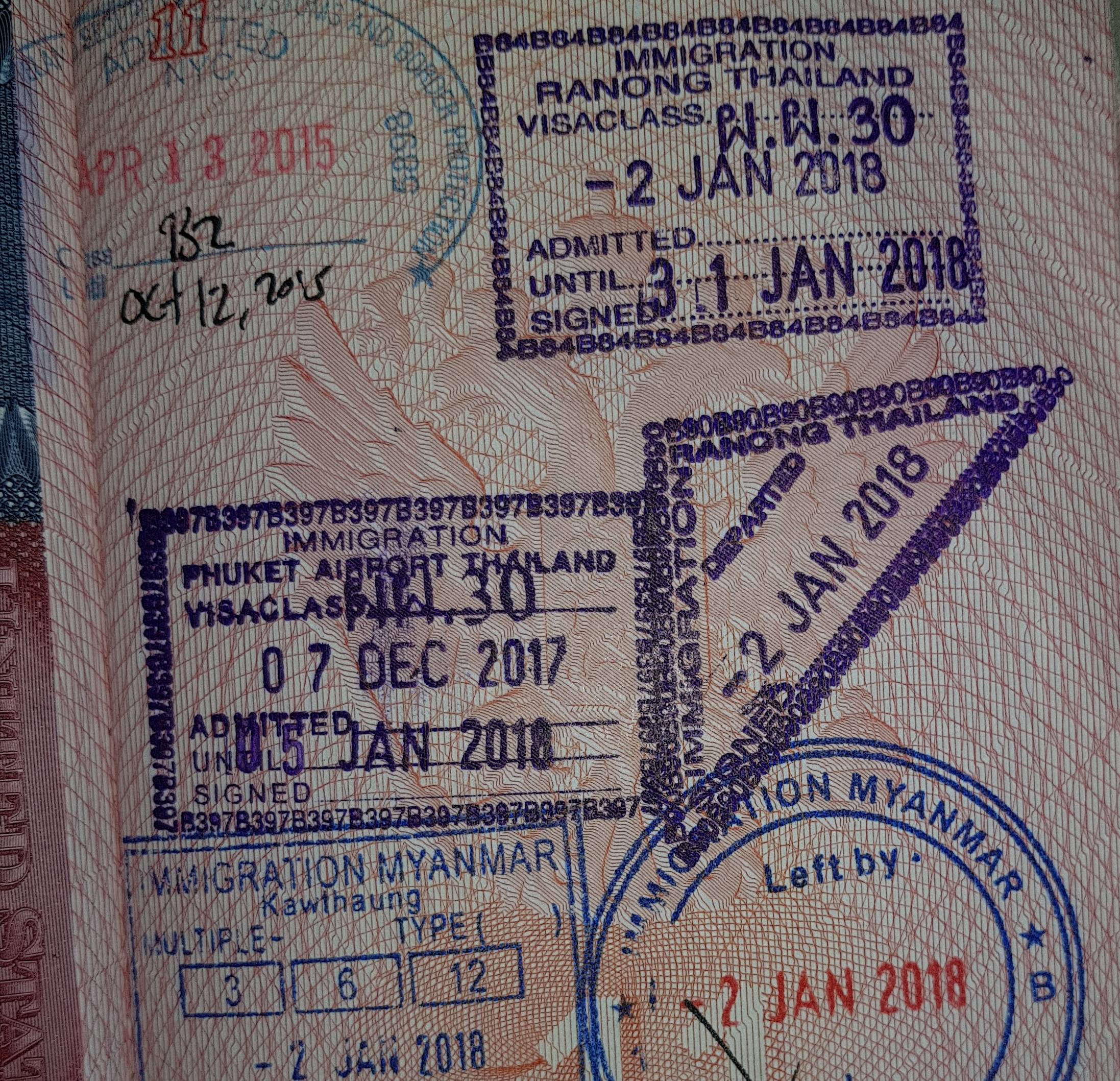 Почему нужна виза. Учебная виза в Тайланд. Образовательная виза.