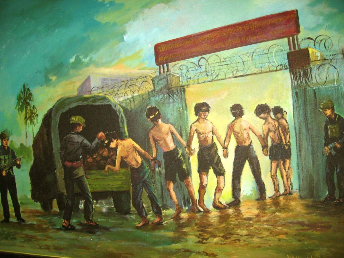 Музей геноцида туол сленг (tuol sleng genocide museum) описание и фото - камбоджа : пномпень