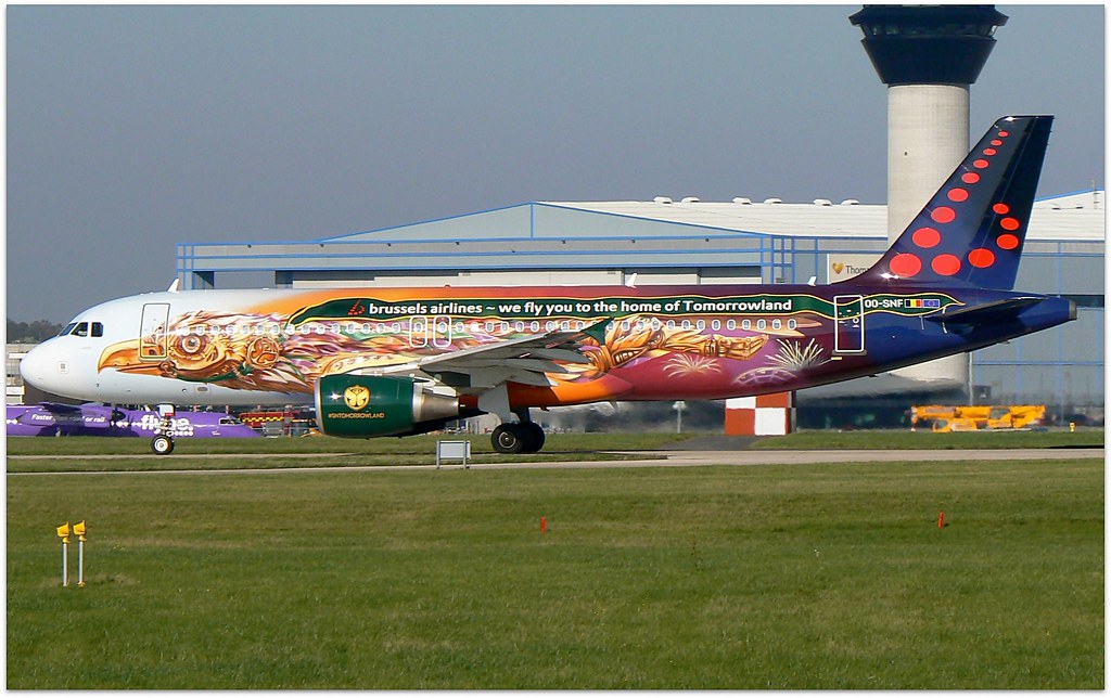 Brussels airlines (брюссельские авиалинии)