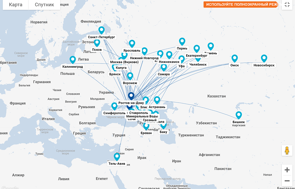 Самолет проекты в москве на карте