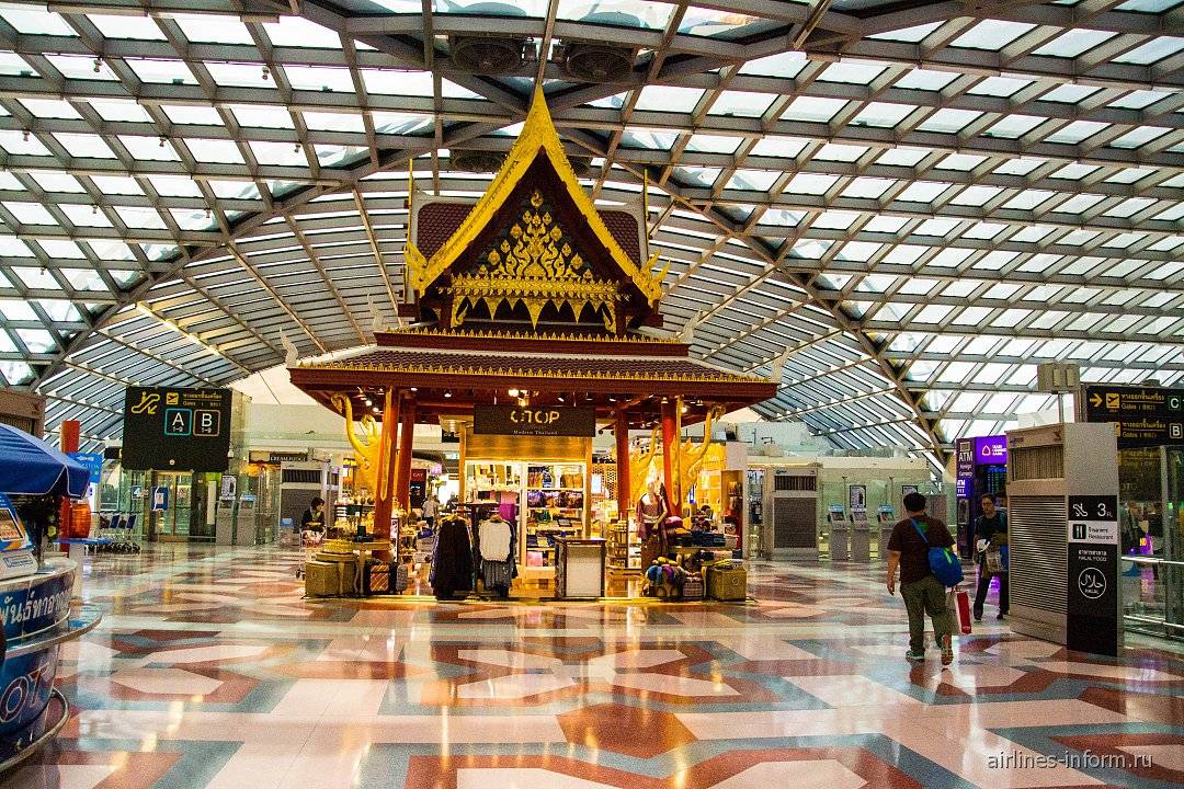 Аэропорт суварнабхуми в бангкоке - действия после прилета
