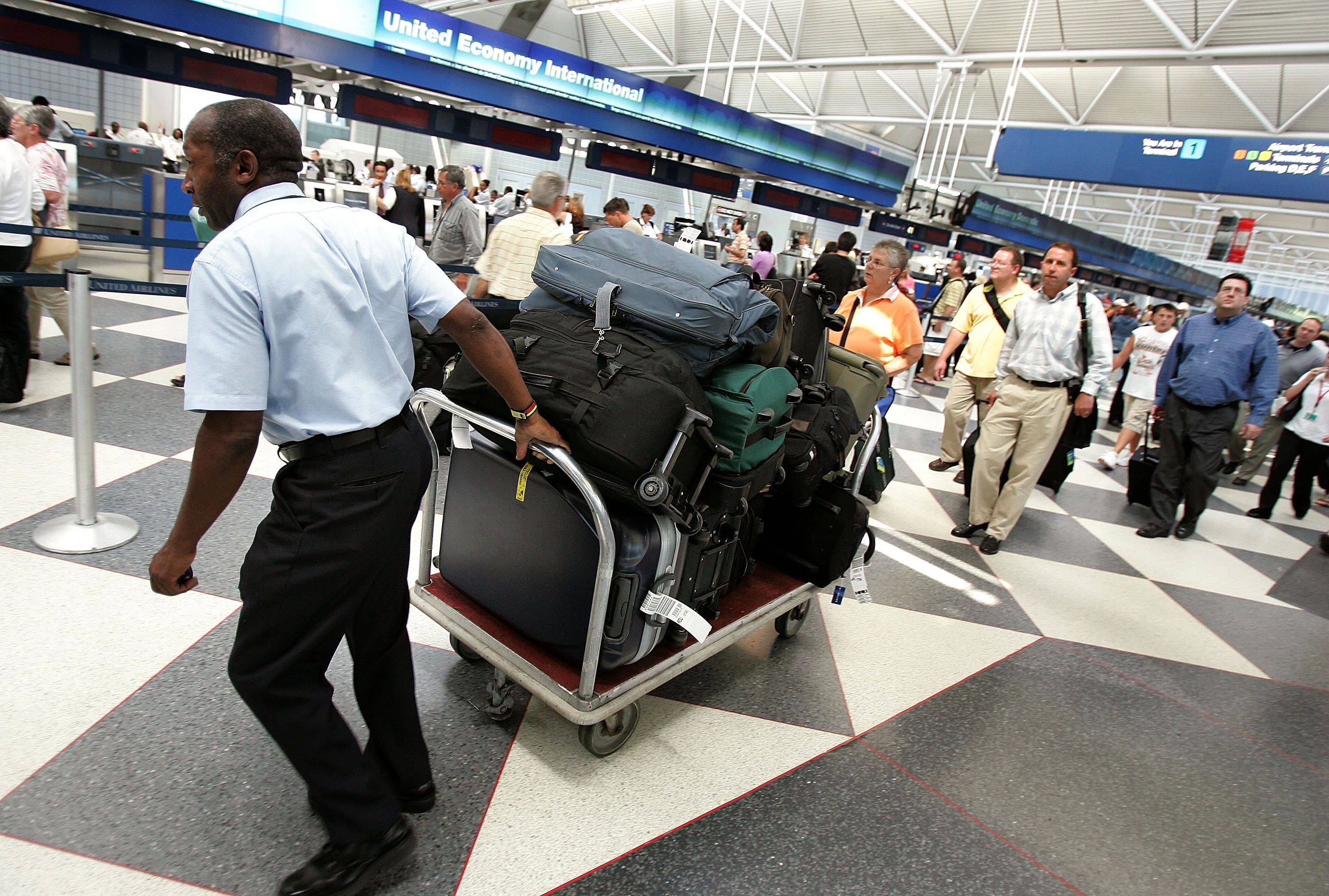 Как упаковать багаж, чтобы быстро пройти досмотр в аэропорту